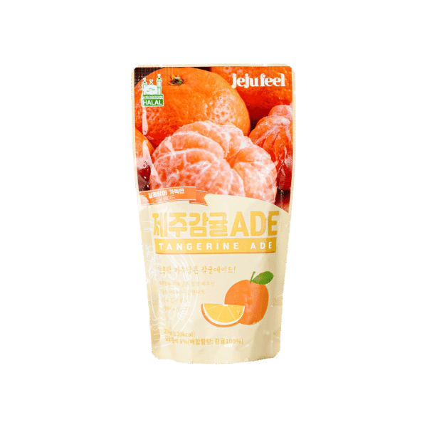 Deltop Iced Green Tengerine Ade Drink