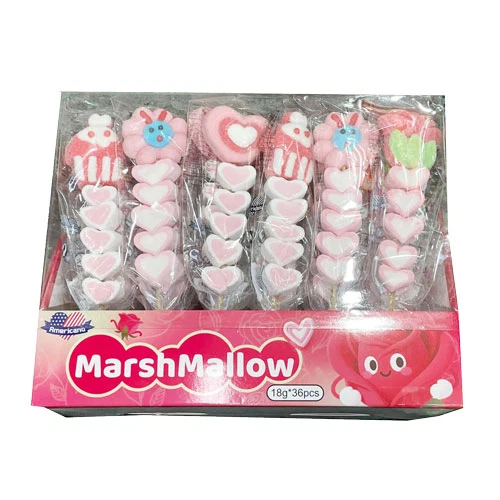 Marshmallow Lolipop 18G (36PCS)