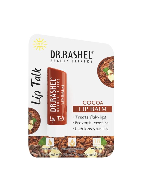 DR.RASHEL Cocoa Lip Balm