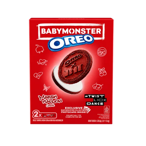 BabyMonster O-reo socola pie