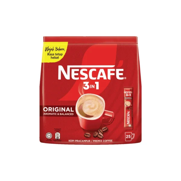 Nescafe 3 in 1 Instant Coffee