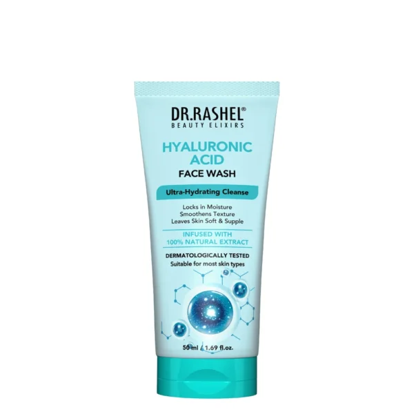 Dr.Rashel Hyaluronic Acid  Face WASH 50 ml
