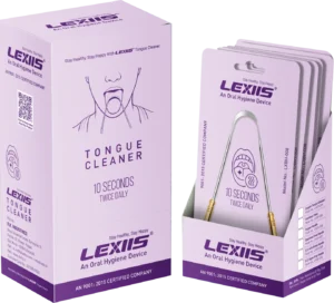 LEXIIS Tongue Cleaner