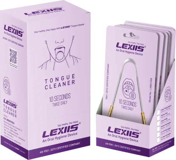 LEXIIS Tongue Cleaner