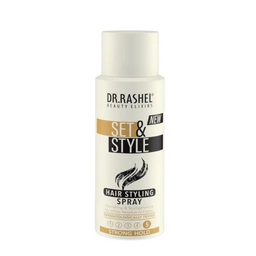 DR.RASHEL Set & Style Hair Styling Spray Strong Hold 100ML