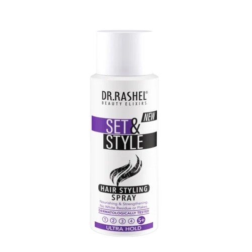 DR.RASHEL Set & Style Hair Styling Spray Ultra Hold 250ML