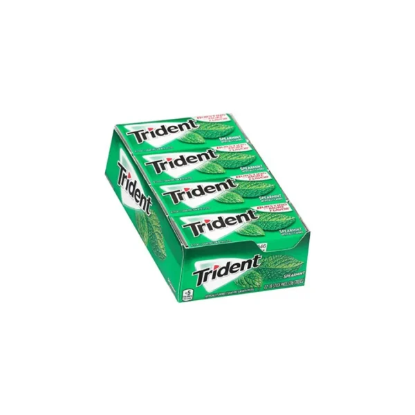 Trident Tropical Twist Flavour Sugar Free Gum