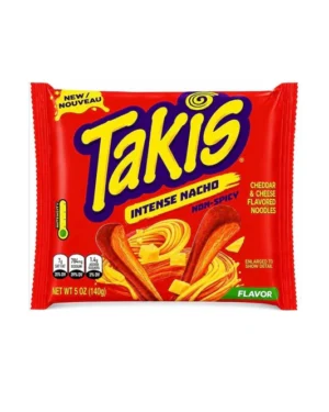 Takis Instant Nacho Cheddar And Cheese Flavored Noodles