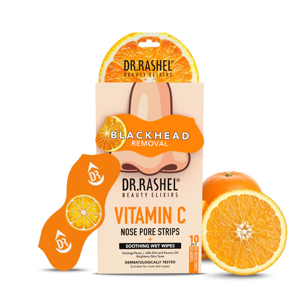 DR.RASHEL Vitamin C Nose Pore 10 Strips
