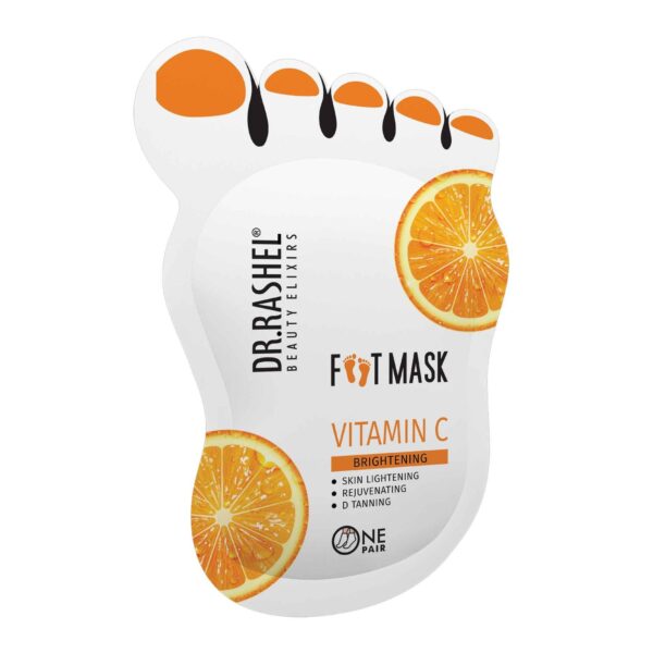 Dr Rashel Vitamin C Foot Mask