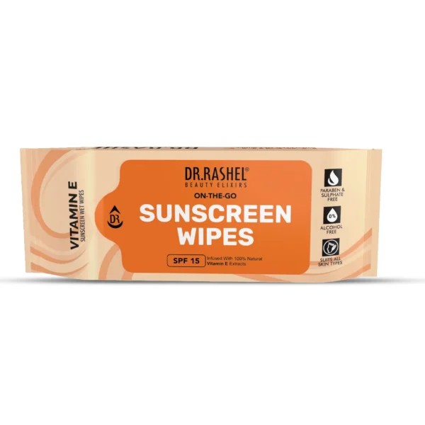 Dr. Rashel Vitamin E Sunscreen Wipes