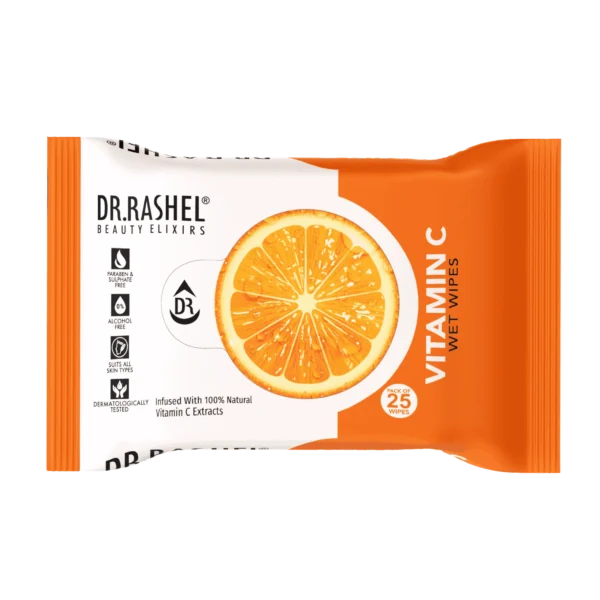 Dr. Rashel Vitamin C Face Wet Wipes