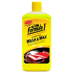Wash-and-Wax473ml.webp Formula 1 Carnauba Shampoo Wash and Wax - 473ml