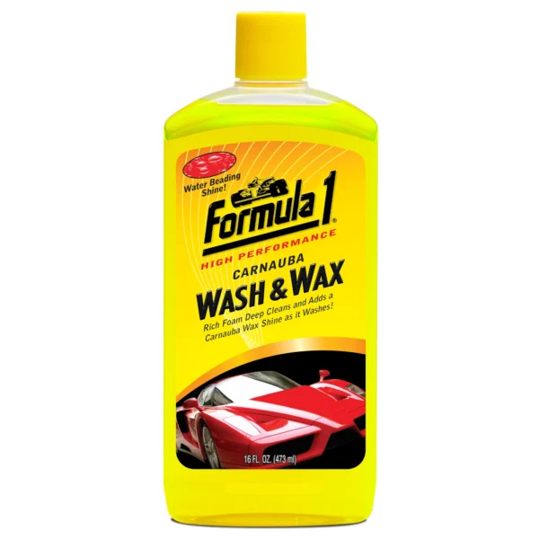 Formula 1 Carnauba Shampoo Wash and Wax - 473ml