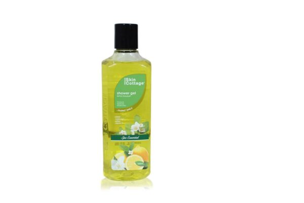 Buy Skin Cottage Lemon Bouquet Shower Gel 400 ml