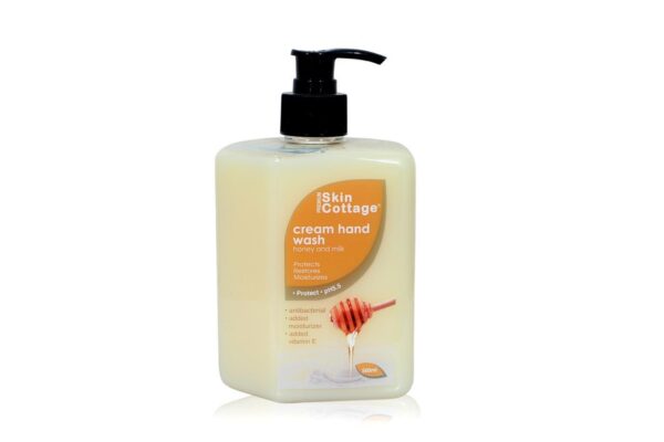 Buy Skin Cottage Cream Honey & Milk Hand Wash - 500 ml