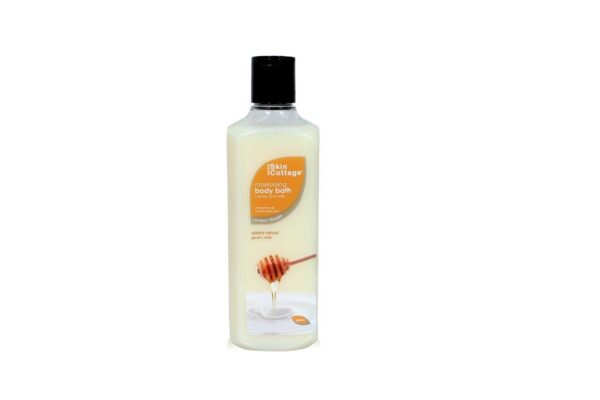 SKIN COTTAGE Moisturizing Honey & Milk Body Bath