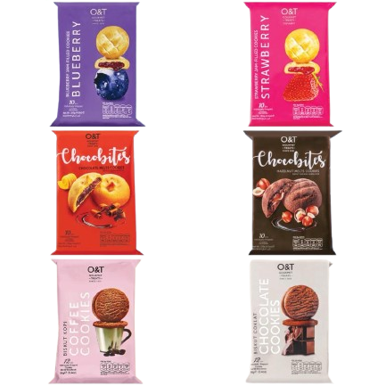 O&T Gourmet Treats CHOCOBITES