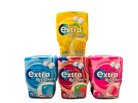 Extra Refreshers Sugar Free