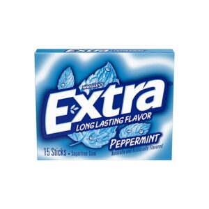 Wrigley-s-Extra-Peppermint.jpeg Extra Chewing Gum, Spearmint