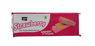 ABHI Crunchy & Creamy Wafer Biscuit 150G