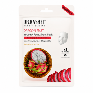 b126abe3-d242-4e30-a3d5-39d7a60e92ae.png Dr.Rashel Dragon Fruit Face Sheet Mask