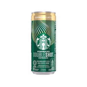 Starbucks Doubleshort Coffee Tin 220ML