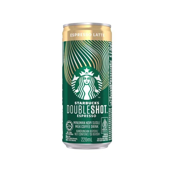 Starbucks Doubleshort Coffee Tin 220ML