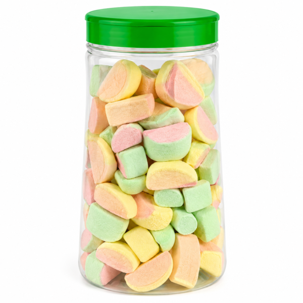 Marshmallows Twist Mallows Jar