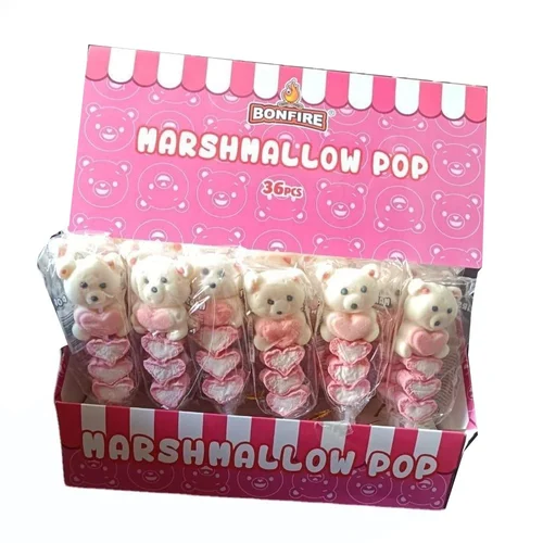 Marshmallow pops 24PCS