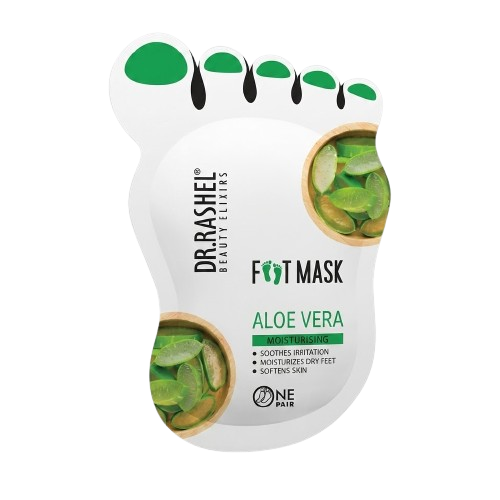 Dr Rashel Aelo vera Foot Mask
