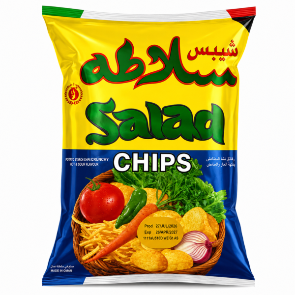 Salad chips