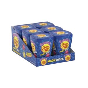 Magic Cubes chewing gums Chupa Chups