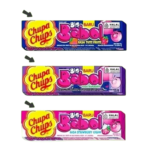 Chupa Chups Big Babol Box