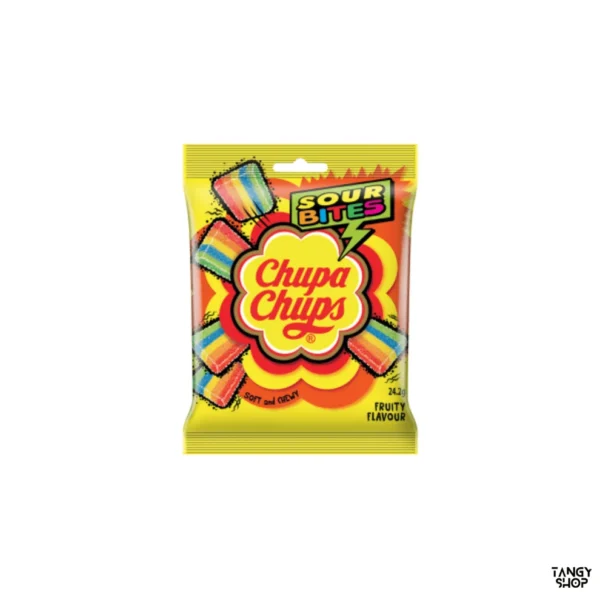 Chupa Chups Sour Bites 90G