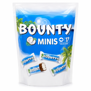 Bounty Minis Travel Edition Pouch 17pcs