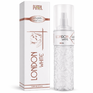 PATEL LONDON WHITE, Long Lasting Air Freshener