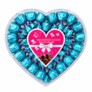 Diamond Choco Heart 240GM