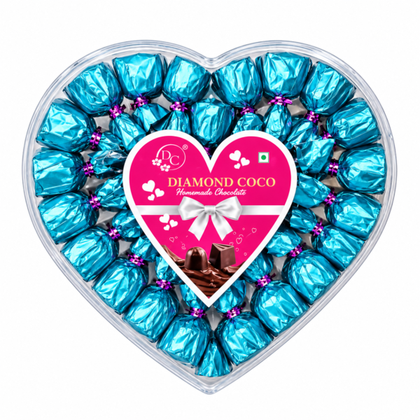Diamond Choco Heart 240GM