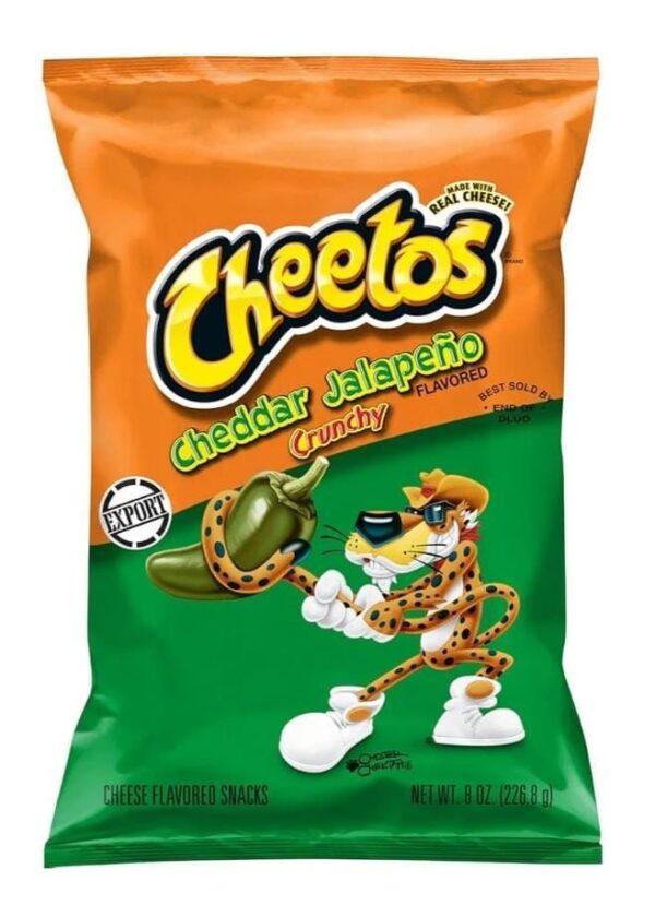 Cheetos Cheddar Jalapeno Crunchy Pouch