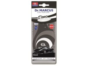DR. Marcus Air freshener Sonic, Black