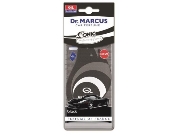 DR. Marcus Air freshener Sonic, Black