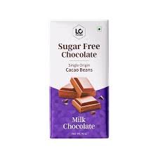 Lanchia Milk Chocolate Sugar Free 150GM
