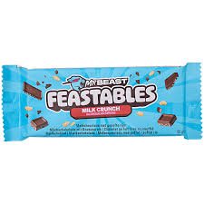 Mr Beast Feastables MrBeast Milk Chocolate Bar 35gm