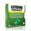 Listerine Fresh burst Mouth Freshener Strips, 24