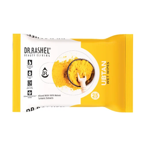 Dr. Rashel Ubtan Face Wet Wipes