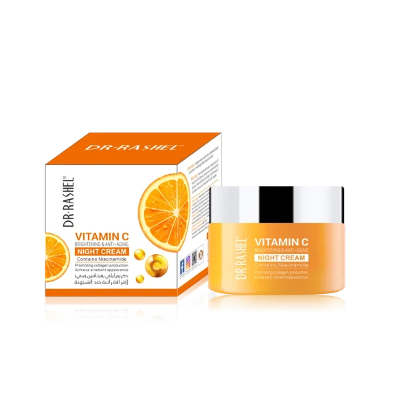 DR.RASHEL Vitamin C Face Night Cream