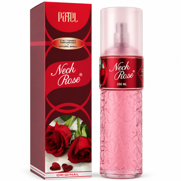 PATEL long lasting Spray Neck Rose Air Freshner