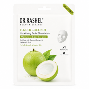 Dr.Rashel Tender Coconut Face Sheet Mask