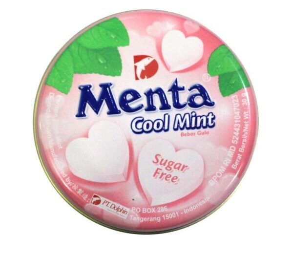 PT.DOLPHIN Menta Peppermint Can